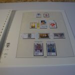 Bund 1995-1999 postfrisch komplett inkl. Lindner T