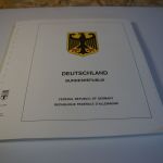 Bund 1990-1994 postfrisch komplett inkl. Lindner T