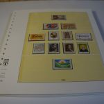 Bund 1980-1989 postfrisch komplett inkl. Lindner T