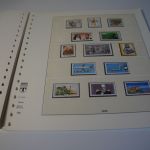 Bund 1980-1989 postfrisch komplett inkl. Lindner T