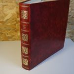 Bund Block 8 mit 54 Sonderstempeln in Ringbinder