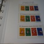 Bund Block 8 mit 54 Sonderstempeln in Ringbinder