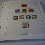 Bund 1970-1979 postfrisch inkl. Lindner T falzlos