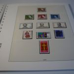 Bund 1970-1979 postfrisch inkl. Lindner T falzlos