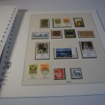 Bund 1970-1979 postfrisch inkl. Lindner T falzlos