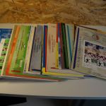 100 Numisblätter ohne Münzen