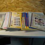 100 Numisblätter ohne Münzen