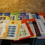 60 Numisblätter ohne Münzen