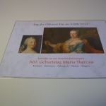 Österreich Folder Maria Theresia 2017 mit 5 Blocks postfrisch