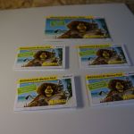 Österreich Sammelalbum Madagascar + 4 versch. MH postfrisch
