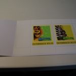 Österreich Sammelalbum Madagascar + 4 versch. MH postfrisch