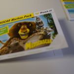Österreich Sammelalbum Madagascar + 4 versch. MH postfrisch