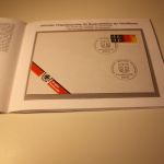 30 Jahre Bundeswehr Philatelistische Jubiläums Broschüre
