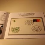 30 Jahre Bundeswehr Philatelistische Jubiläums Broschüre