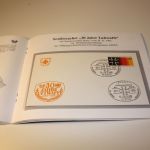 30 Jahre Bundeswehr Philatelistische Jubiläums Broschüre