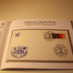 30 Jahre Bundeswehr Philatelistische Jubiläums Broschüre