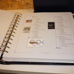 Olympische Spiele 1948-2004 Abosammlung der Post