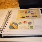 Olympische Spiele 1948-2004 Abosammlung der Post