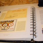 Olympische Spiele 1948-2004 Abosammlung der Post