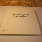Bund 1980-1989 postfrisch komplett inkl. Safe Dual Blättern