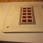Bund 1980-1989 postfrisch komplett inkl. Safe Dual Blättern