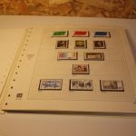 Bund 1980-1989 postfrisch komplett inkl. Safe Dual Blättern
