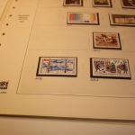 Bund 1980-1989 postfrisch komplett inkl. Safe Dual Blättern