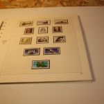 Bund 1980-1989 postfrisch komplett inkl. Safe Dual Blättern