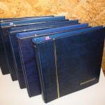 Schaubek Deutschland Privatpost ca. 2005-2010 in 5 Alben