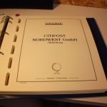 Schaubek Deutschland Privatpost ca. 2005-2010 in 5 Alben