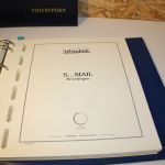 Schaubek Deutschland Privatpost ca. 2005-2010 in 5 Alben