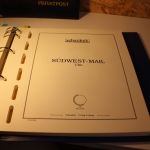 Schaubek Deutschland Privatpost ca. 2005-2010 in 5 Alben