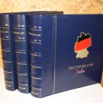 3 Dt. Post / Leuchtturm Binder Deutschland Plus, 13 Ring