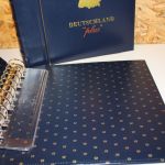 3 Dt. Post / Leuchtturm Binder Deutschland Plus, 13 Ring