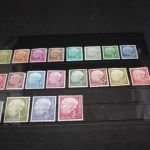 Bund 177-196 Heuss I postfrisch