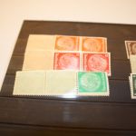 Deutsches Reich 6 verschiedene 11er Streifen Hindenburg postfrisch