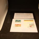 Bund Michel 1954 Leerfeld auf Brief