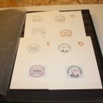 Schweiz ATM Sammlung im Einsteckbuch