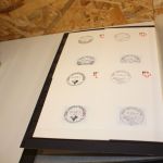 Schweiz ATM Sammlung im Einsteckbuch