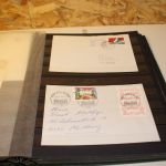 Schweiz ATM Sammlung im Einsteckbuch