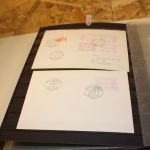 Schweiz ATM Sammlung im Einsteckbuch