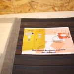 Schweiz ATM Sammlung im Einsteckbuch