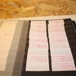 Schweiz ATM Sammlung im Einsteckbuch