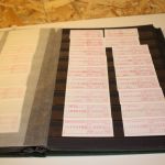 Schweiz ATM Sammlung im Einsteckbuch