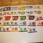 Vatikan Satp Coincard Nr. 1-29 komplett