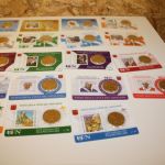 Vatikan Satp Coincard Nr. 1-29 komplett