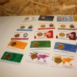 Vatikan Satp Coincard Nr. 1-29 komplett