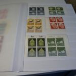 12 Eckrand Viererblocks Bund aus 1957