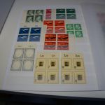 Bund Jahrgang 1955 Viererblocks komplett