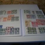 Bund Jahrgang 1957 Viererblocks komplett